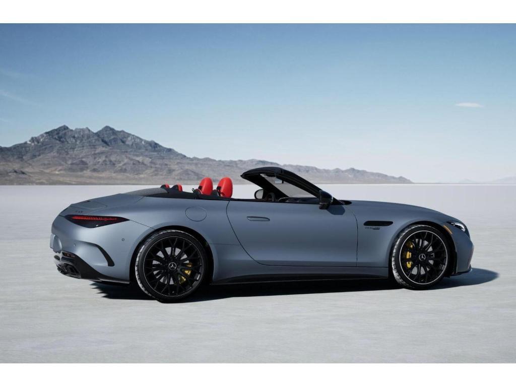 new 2026 Mercedes-Benz AMG SL 63 car, priced at $209,205