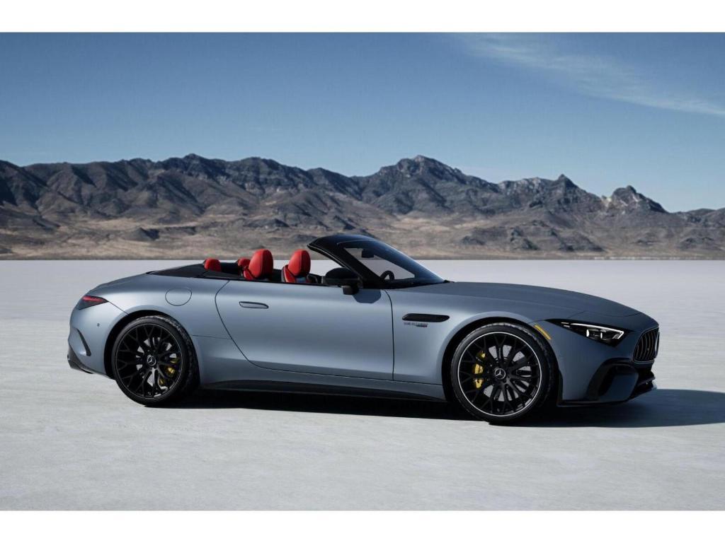 new 2026 Mercedes-Benz AMG SL 63 car, priced at $209,205