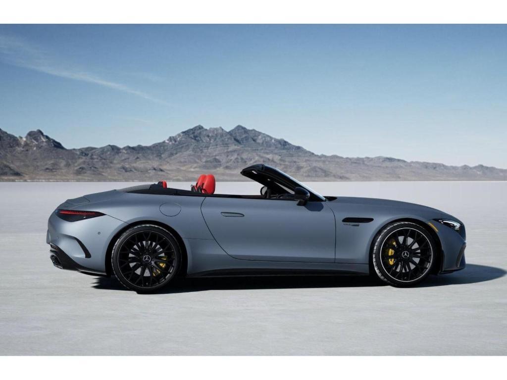 new 2026 Mercedes-Benz AMG SL 63 car, priced at $209,205