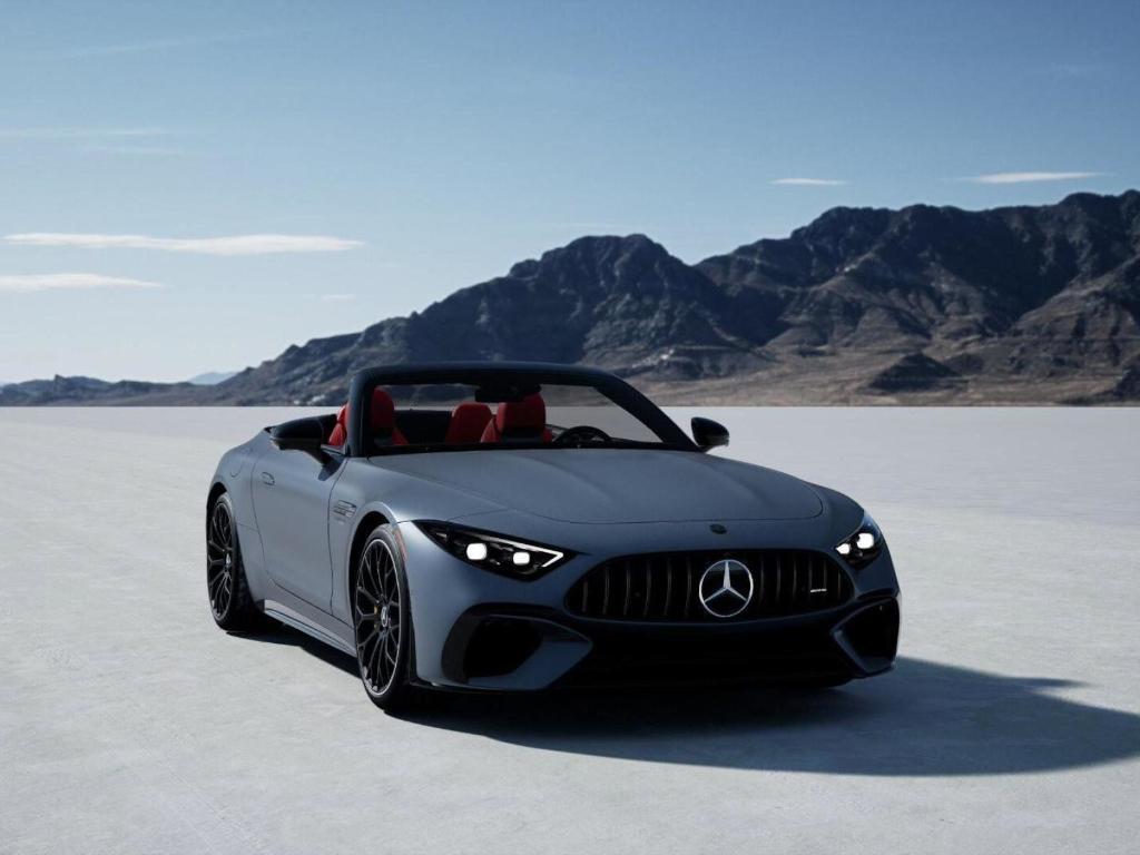 new 2026 Mercedes-Benz AMG SL 63 car, priced at $209,205