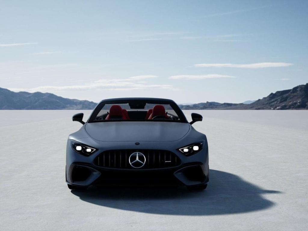 new 2026 Mercedes-Benz AMG SL 63 car, priced at $209,205