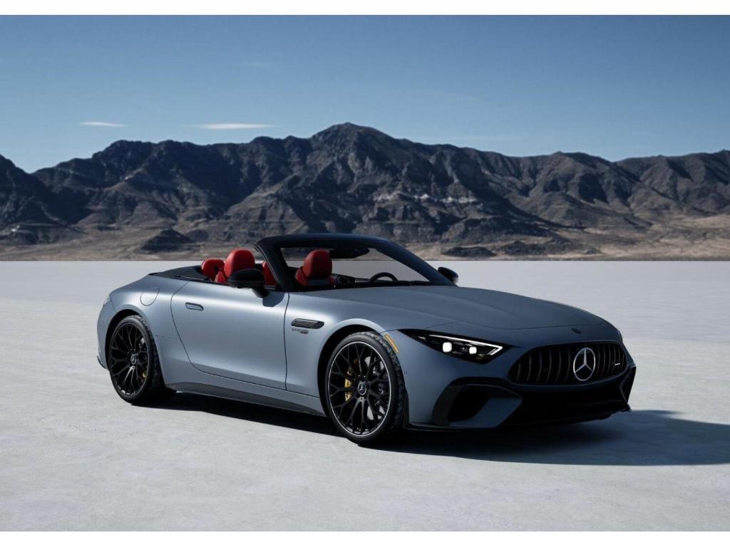 new 2026 Mercedes-Benz AMG SL 63 car, priced at $209,205