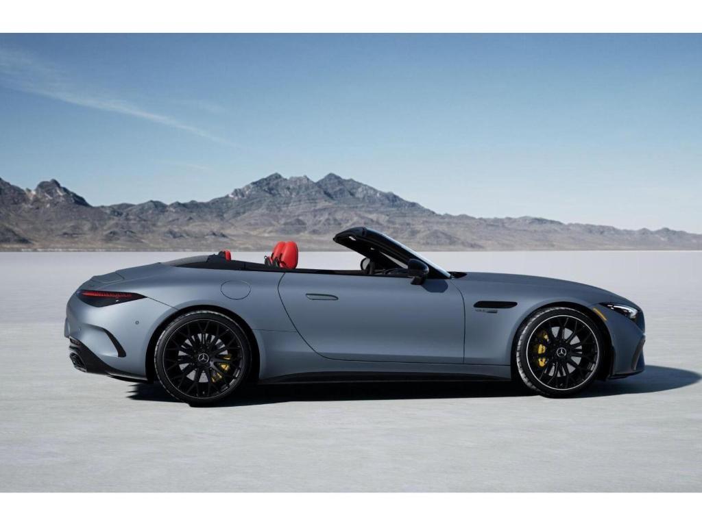 new 2026 Mercedes-Benz AMG SL 63 car, priced at $209,205