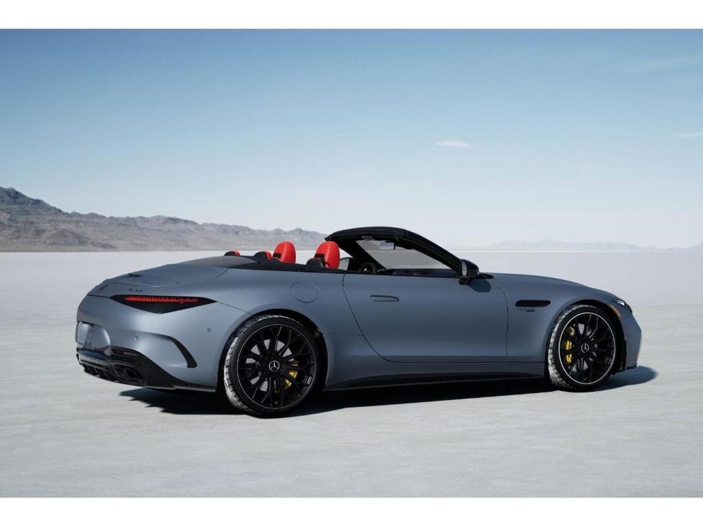 new 2026 Mercedes-Benz AMG SL 63 car, priced at $209,205