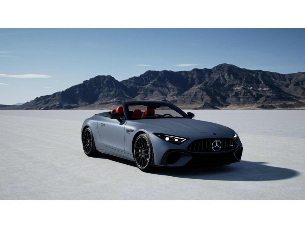 new 2026 Mercedes-Benz AMG SL 63 car, priced at $209,205