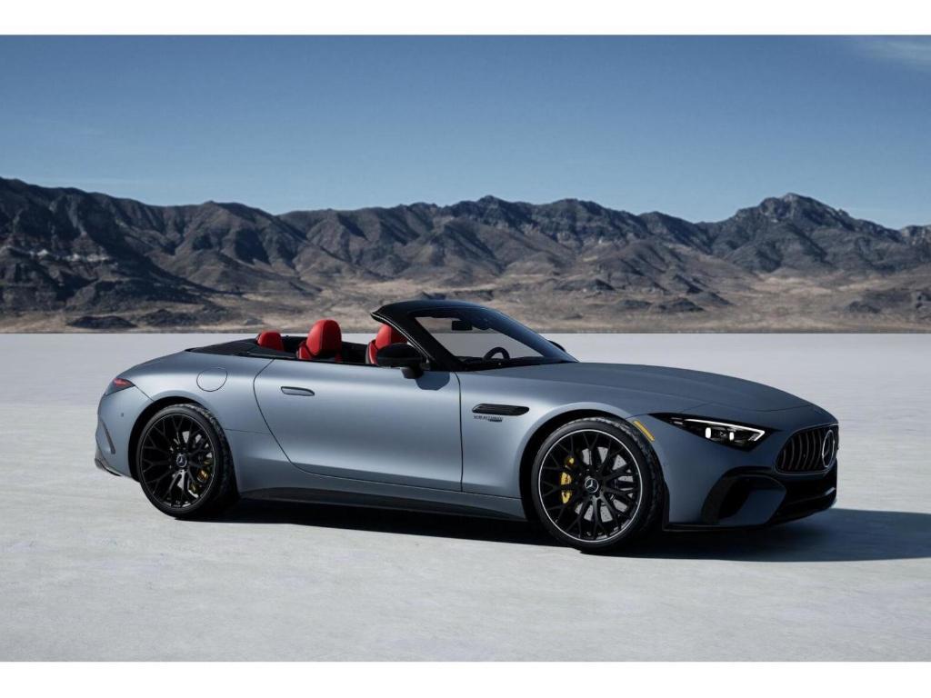 new 2026 Mercedes-Benz AMG SL 63 car, priced at $209,205