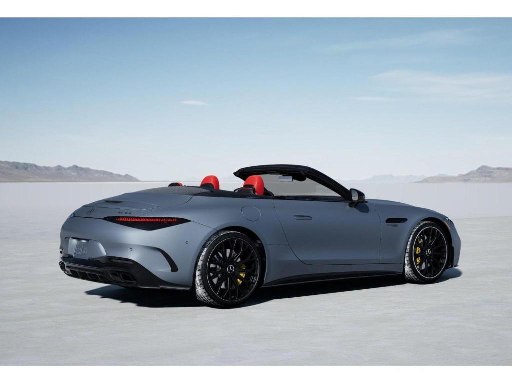 new 2026 Mercedes-Benz AMG SL 63 car, priced at $209,205