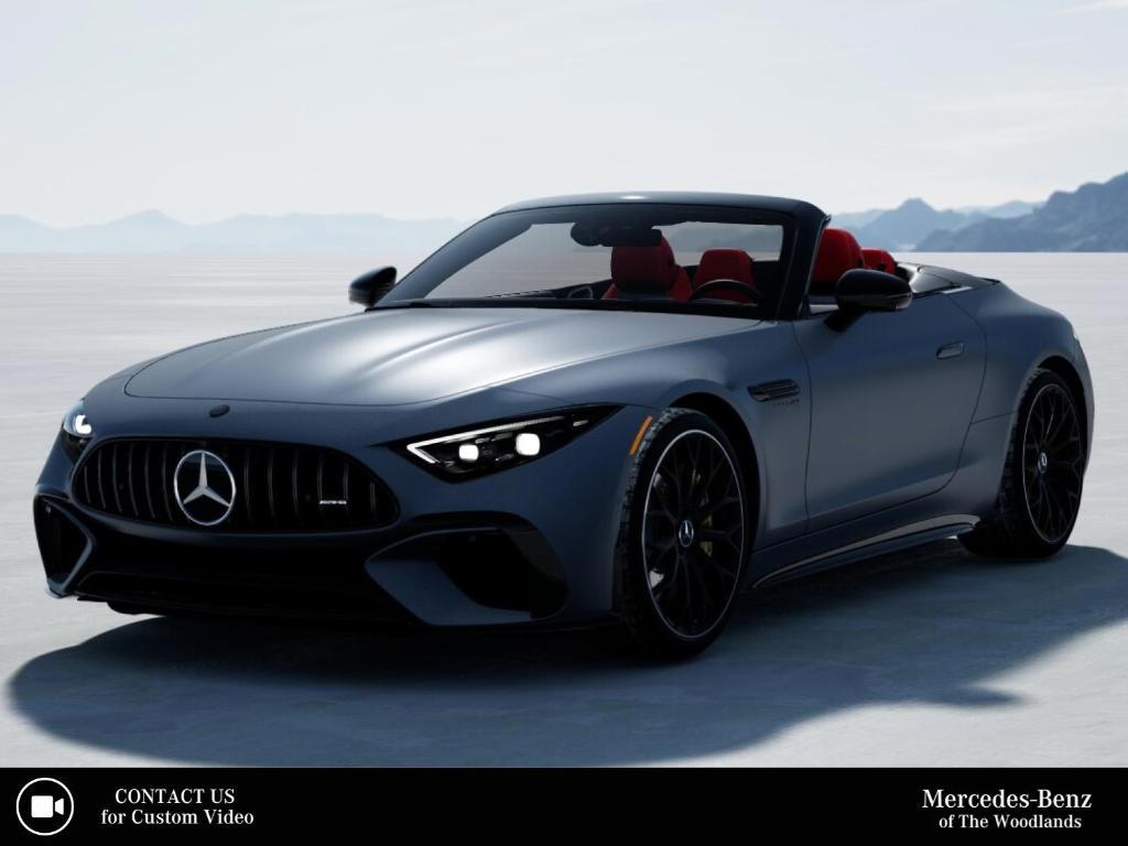 new 2026 Mercedes-Benz AMG SL 63 car, priced at $209,205