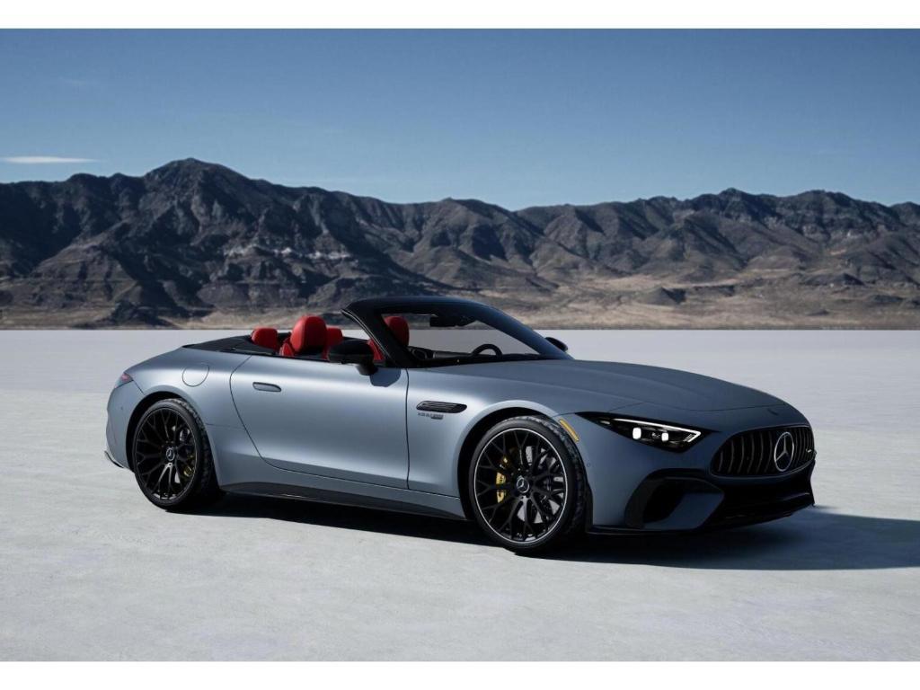 new 2026 Mercedes-Benz AMG SL 63 car, priced at $209,205