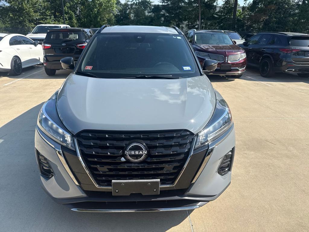used 2024 Nissan Kicks car, priced at $22,223