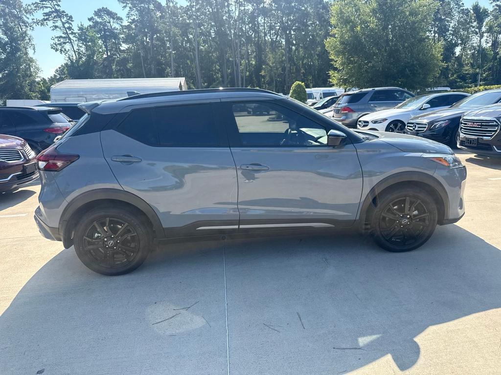 used 2024 Nissan Kicks car, priced at $22,223