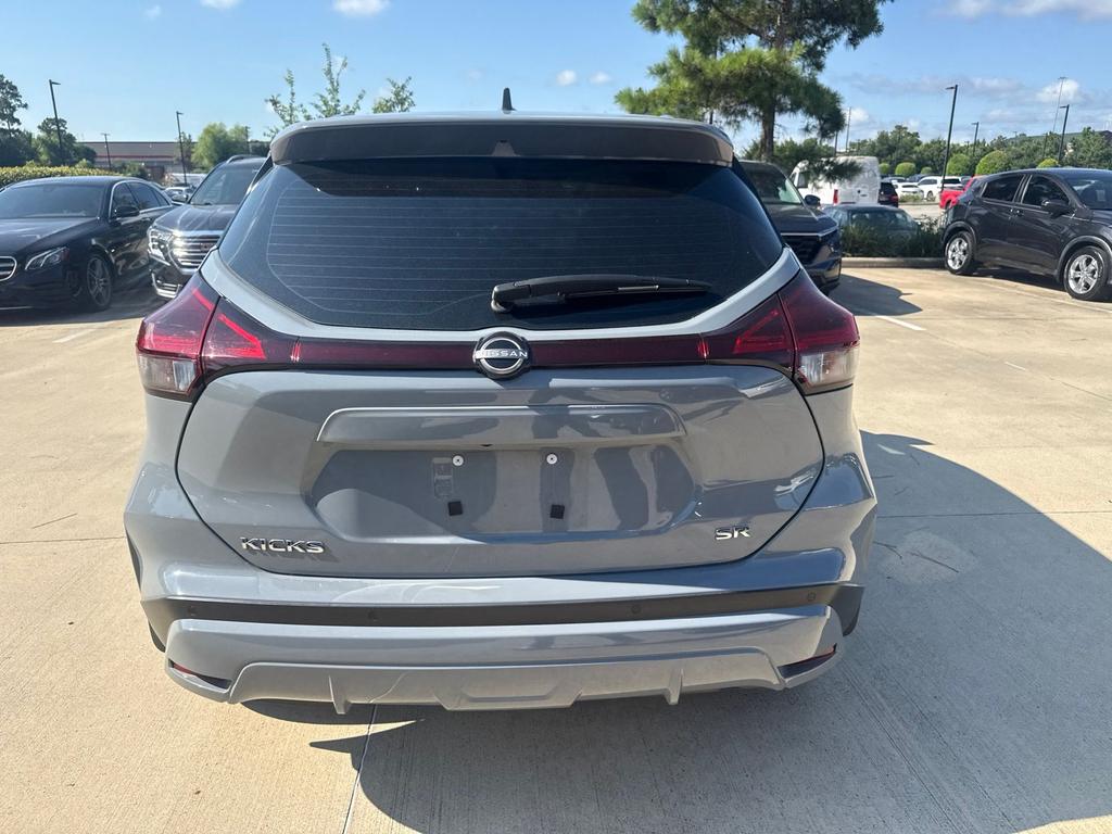 used 2024 Nissan Kicks car, priced at $22,223