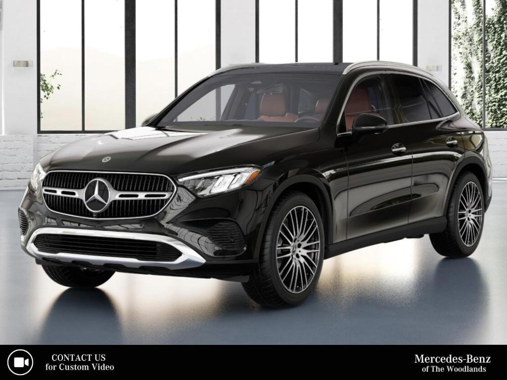 new 2026 Mercedes-Benz GLC 300 car, priced at $56,655