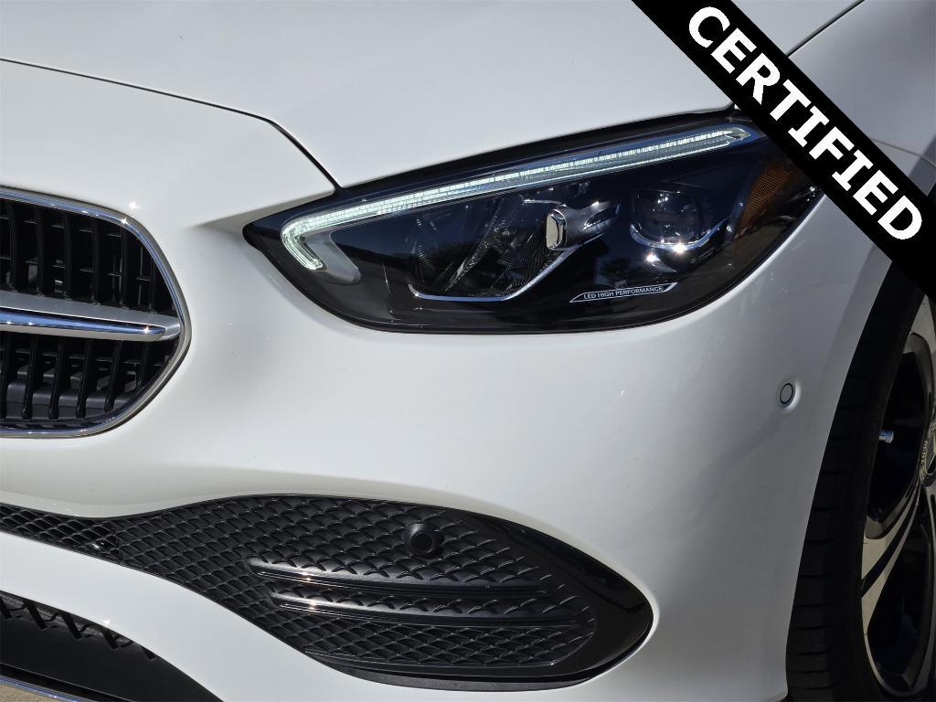 used 2025 Mercedes-Benz C-Class car, priced at $42,498