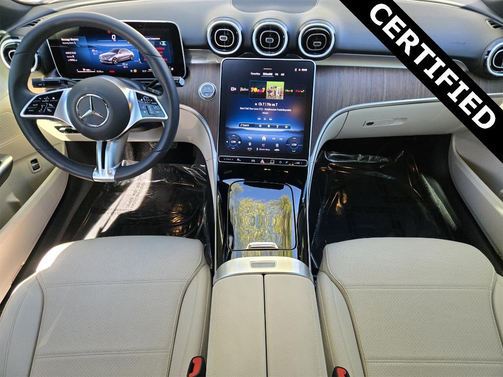 used 2025 Mercedes-Benz C-Class car, priced at $42,498