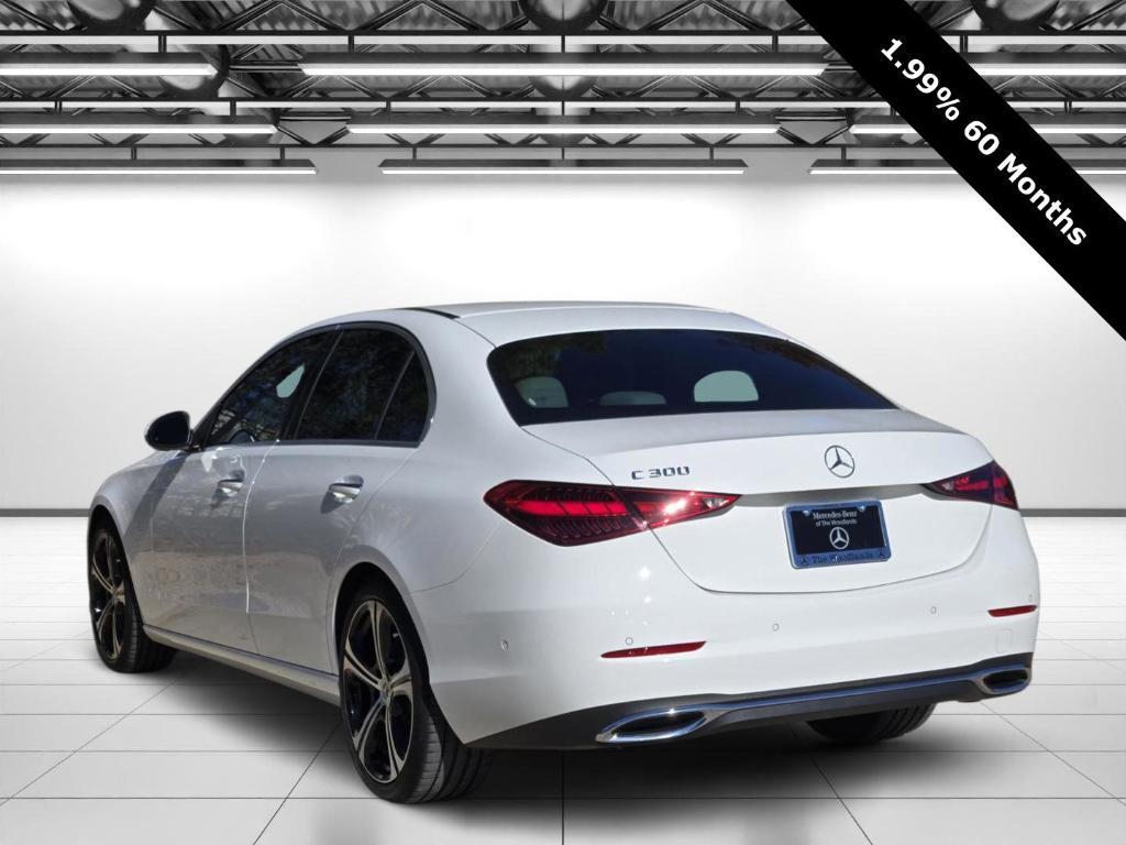 used 2025 Mercedes-Benz C-Class car, priced at $41,498