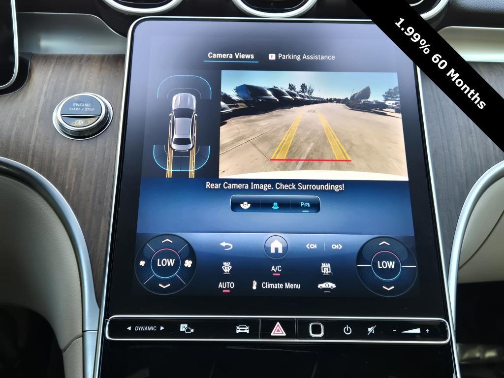 used 2025 Mercedes-Benz C-Class car, priced at $41,498