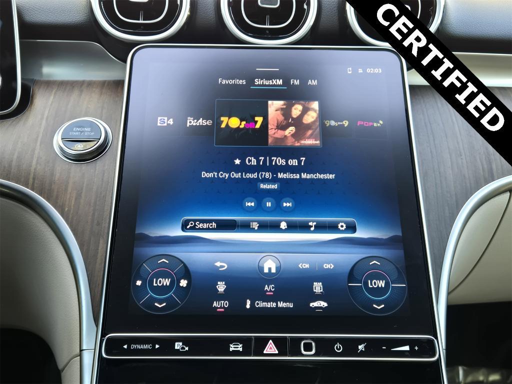 used 2025 Mercedes-Benz C-Class car, priced at $42,498