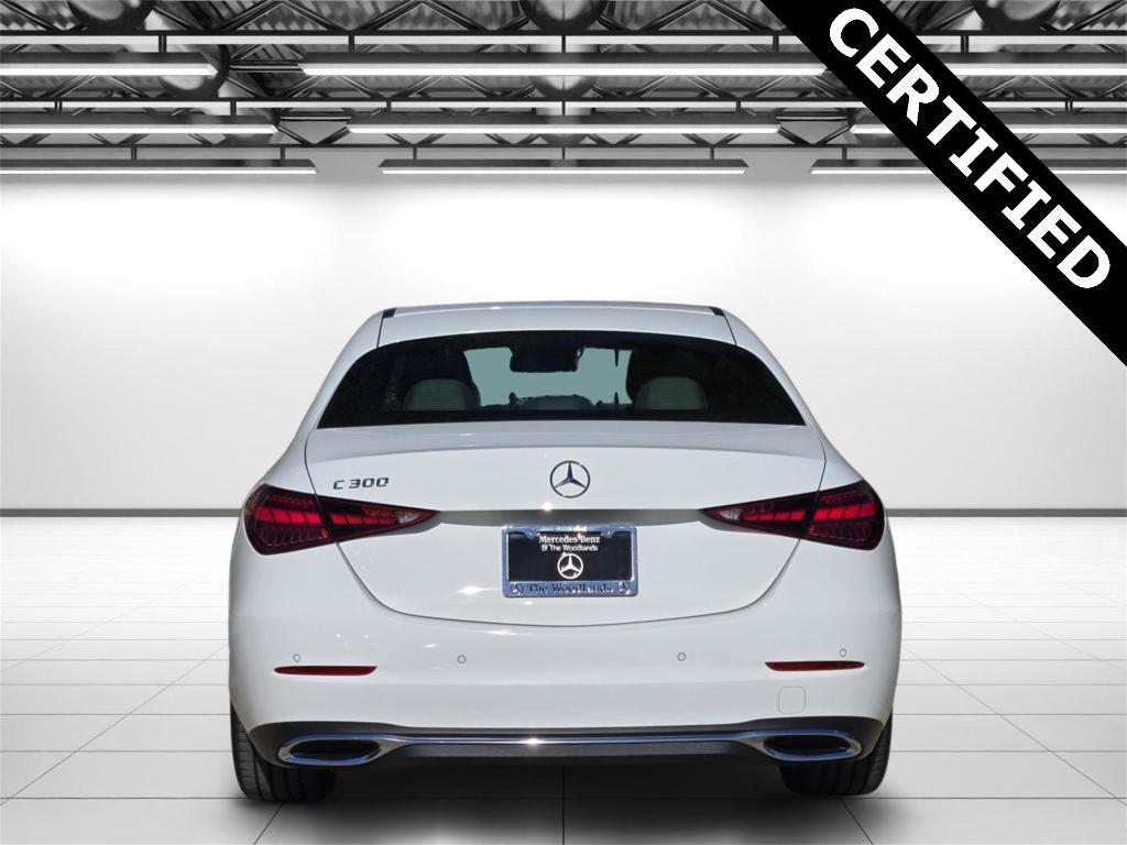 used 2025 Mercedes-Benz C-Class car, priced at $42,498