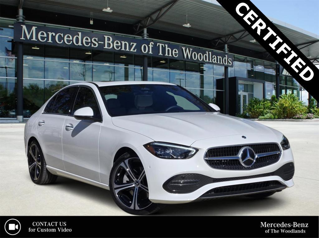 used 2025 Mercedes-Benz C-Class car, priced at $42,498
