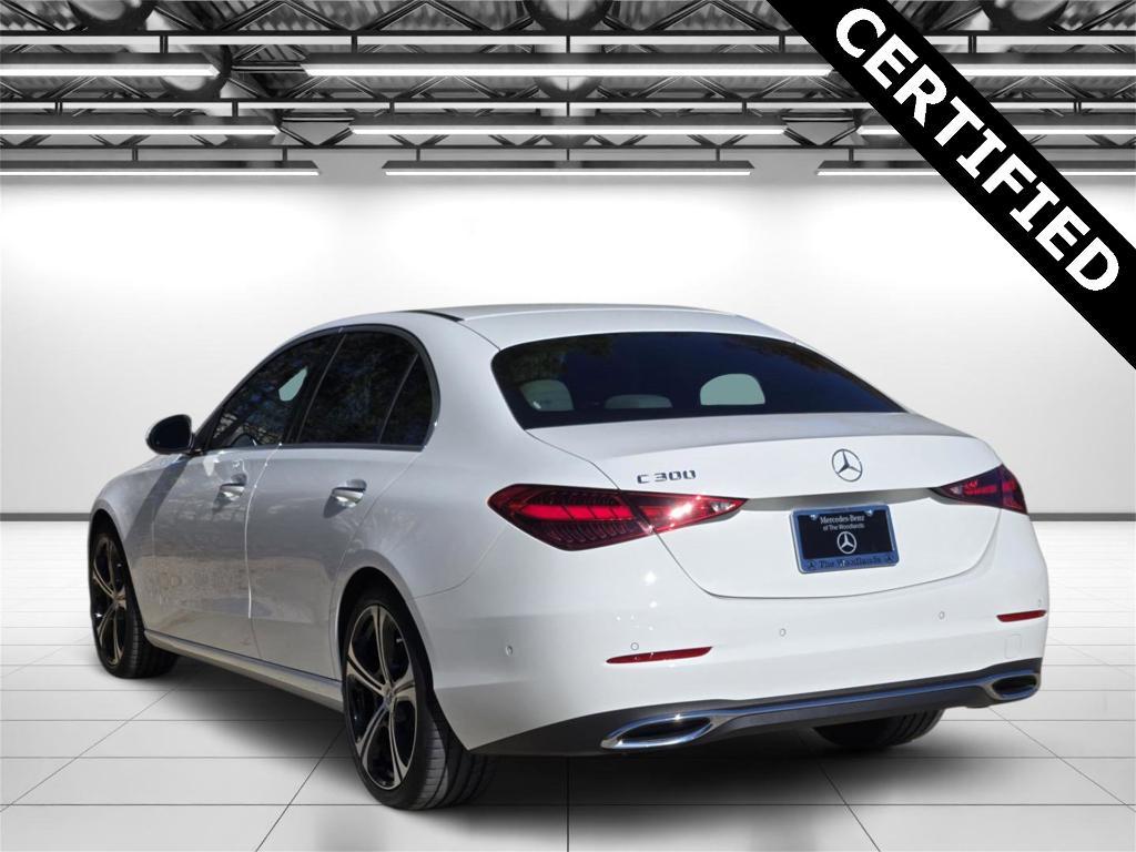 used 2025 Mercedes-Benz C-Class car, priced at $42,498