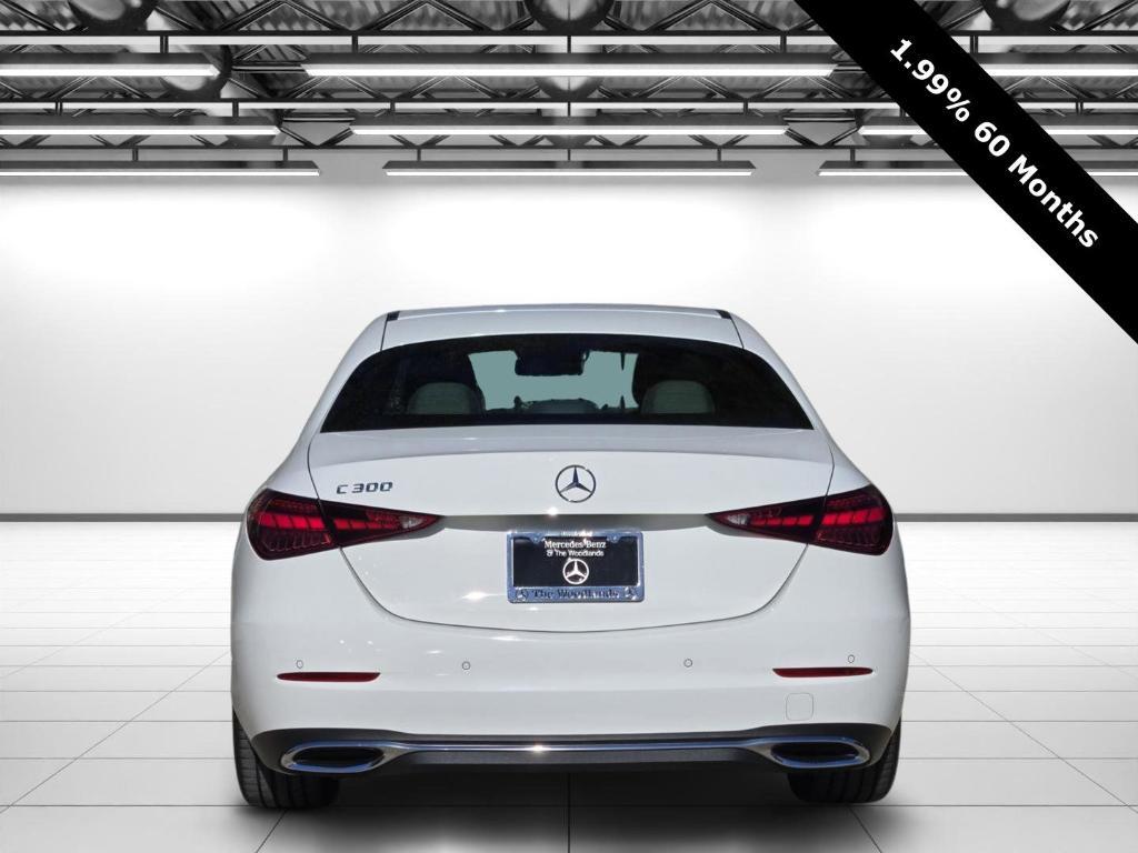 used 2025 Mercedes-Benz C-Class car, priced at $41,498