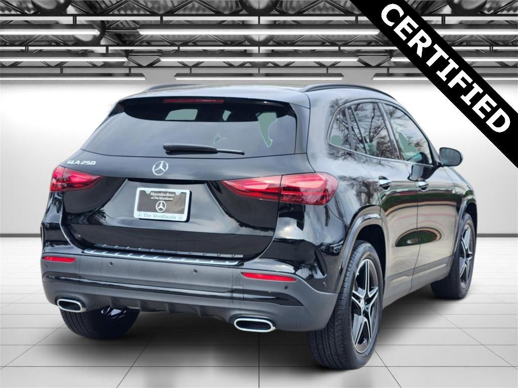 used 2025 Mercedes-Benz GLA 250 car, priced at $41,860