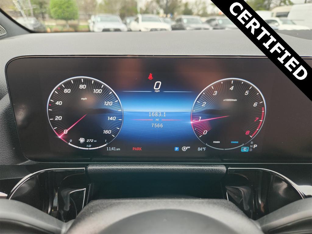 used 2025 Mercedes-Benz GLA 250 car, priced at $41,860