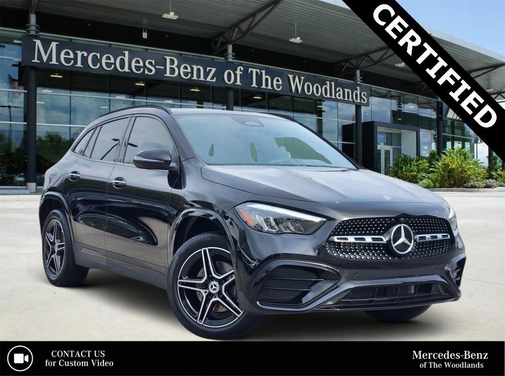 used 2025 Mercedes-Benz GLA 250 car, priced at $41,860