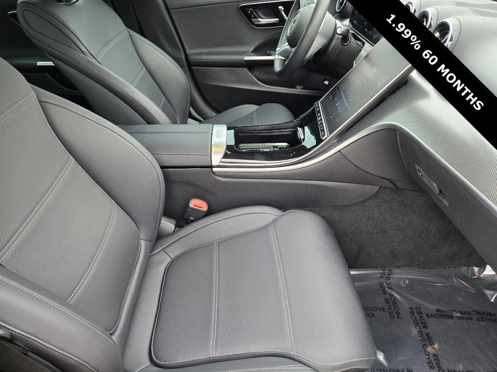 used 2025 Mercedes-Benz C-Class car, priced at $43,498