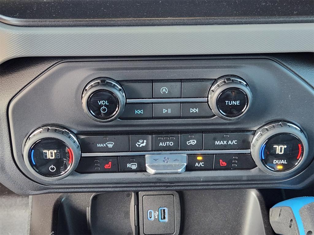 used 2023 Ford Bronco car, priced at $38,498