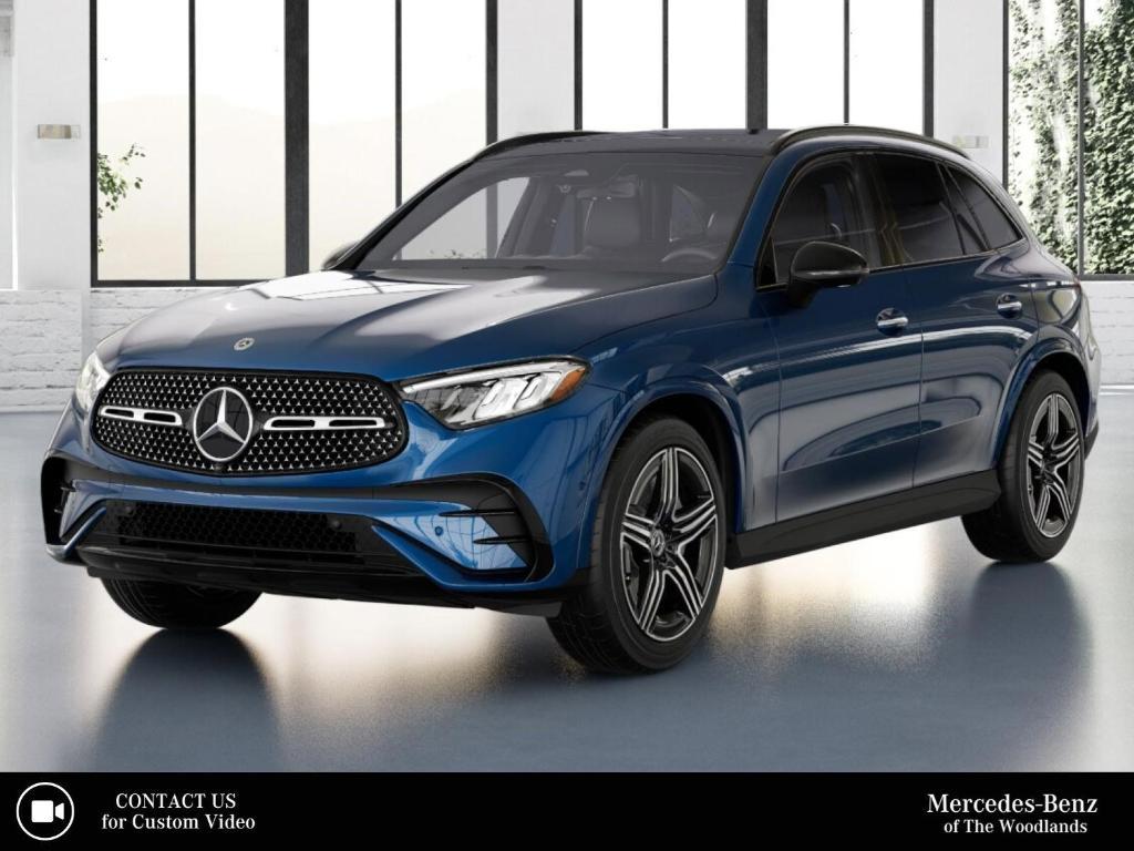 new 2026 Mercedes-Benz GLC 300 car, priced at $59,640