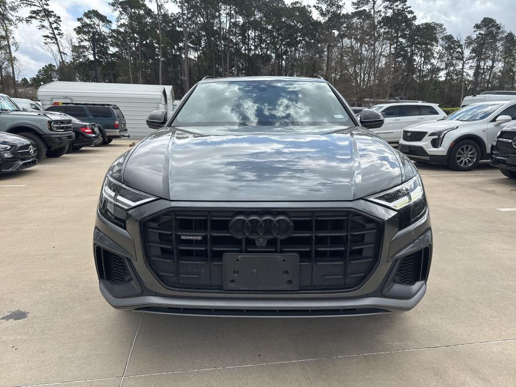used 2021 Audi Q8 car, priced at $35,498