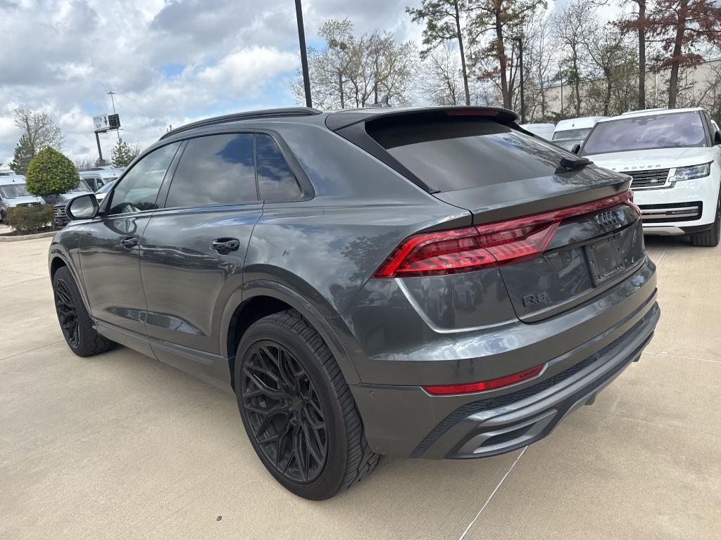 used 2021 Audi Q8 car, priced at $35,498