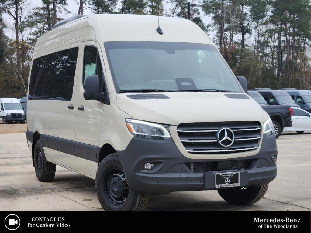 new 2025 Mercedes-Benz Sprinter 2500 car, priced at $78,584