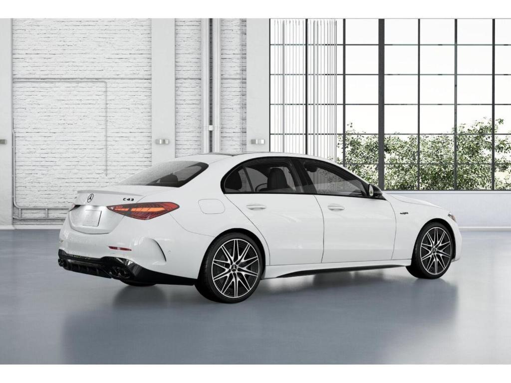 new 2026 Mercedes-Benz C-Class car, priced at $71,940