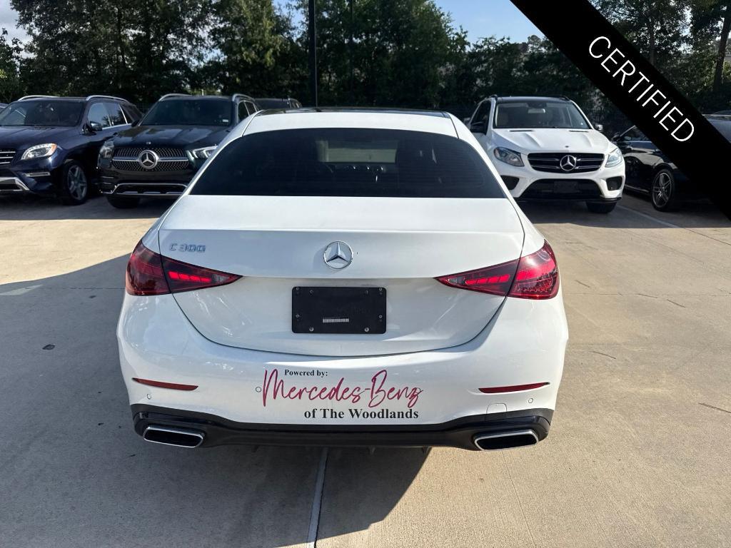 used 2023 Mercedes-Benz C-Class car, priced at $37,223