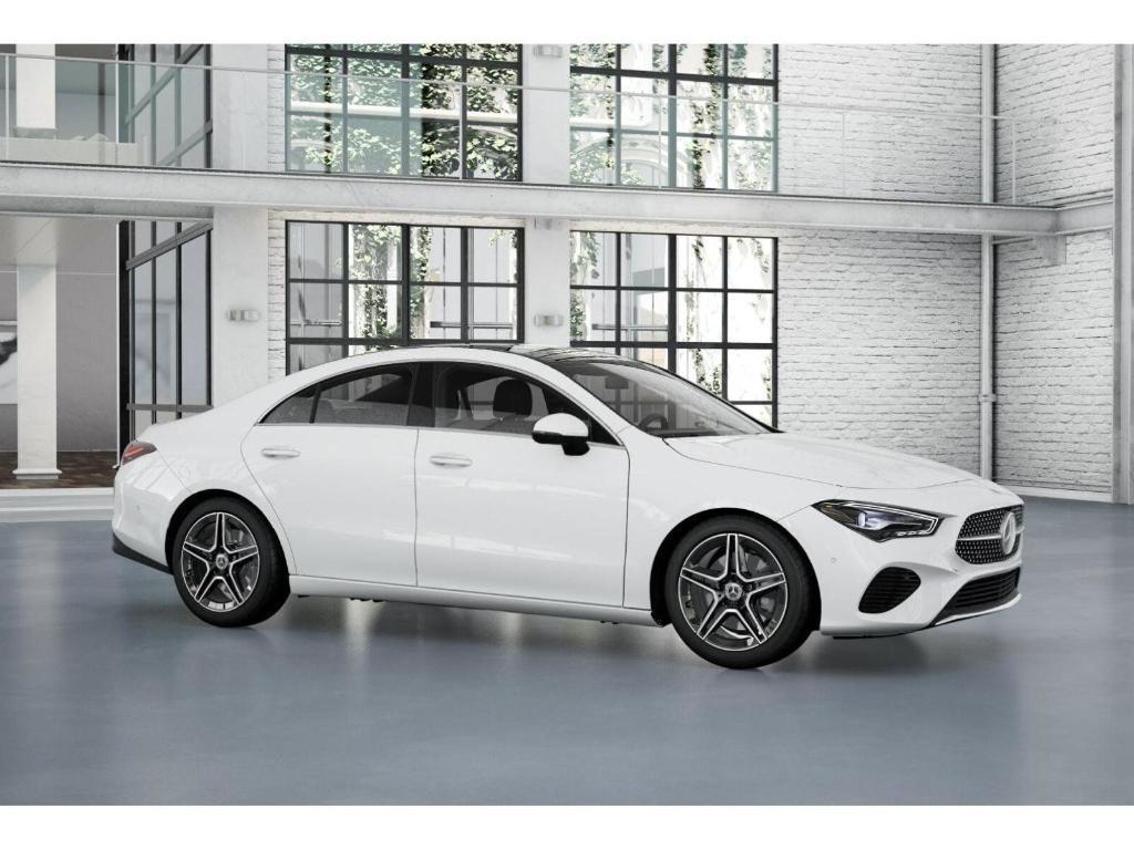 new 2026 Mercedes-Benz CLA 250 car, priced at $49,400