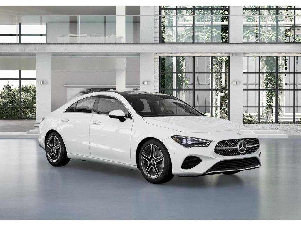 new 2026 Mercedes-Benz CLA 250 car, priced at $49,400