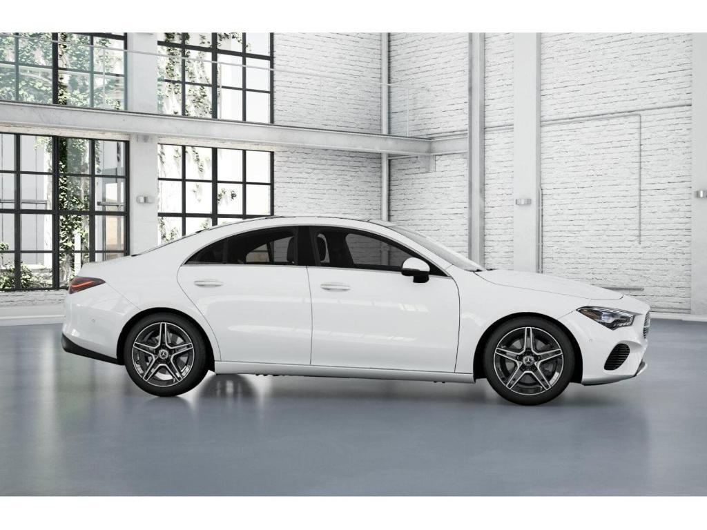 new 2026 Mercedes-Benz CLA 250 car, priced at $49,400