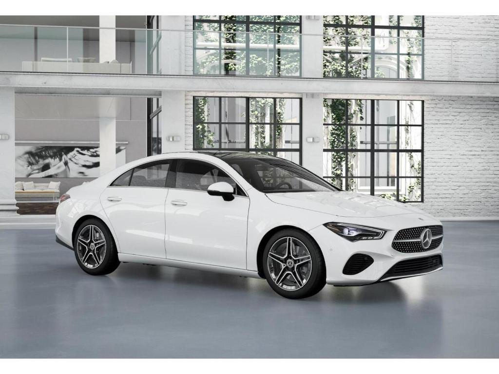 new 2026 Mercedes-Benz CLA 250 car, priced at $49,400