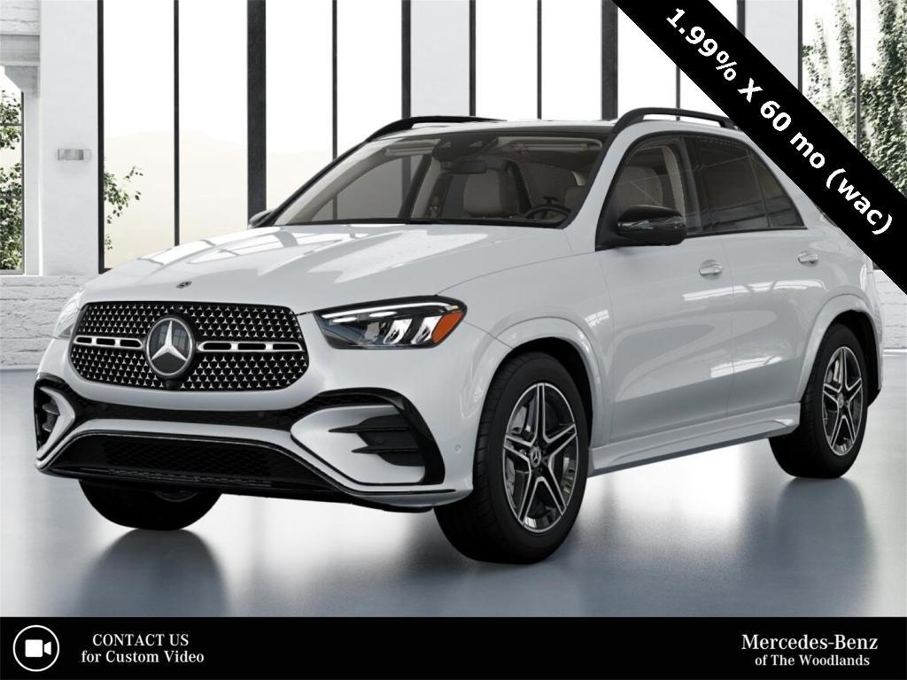 new 2025 Mercedes-Benz GLE 350 car, priced at $80,720