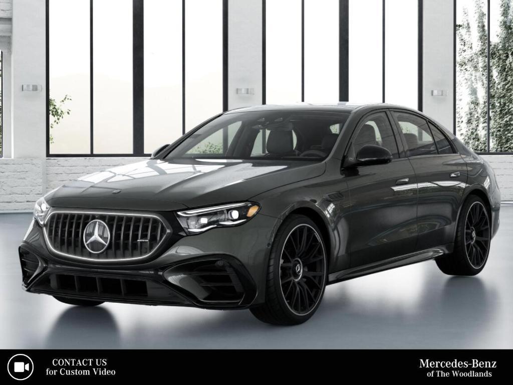 new 2026 Mercedes-Benz AMG E 53 car, priced at $104,925