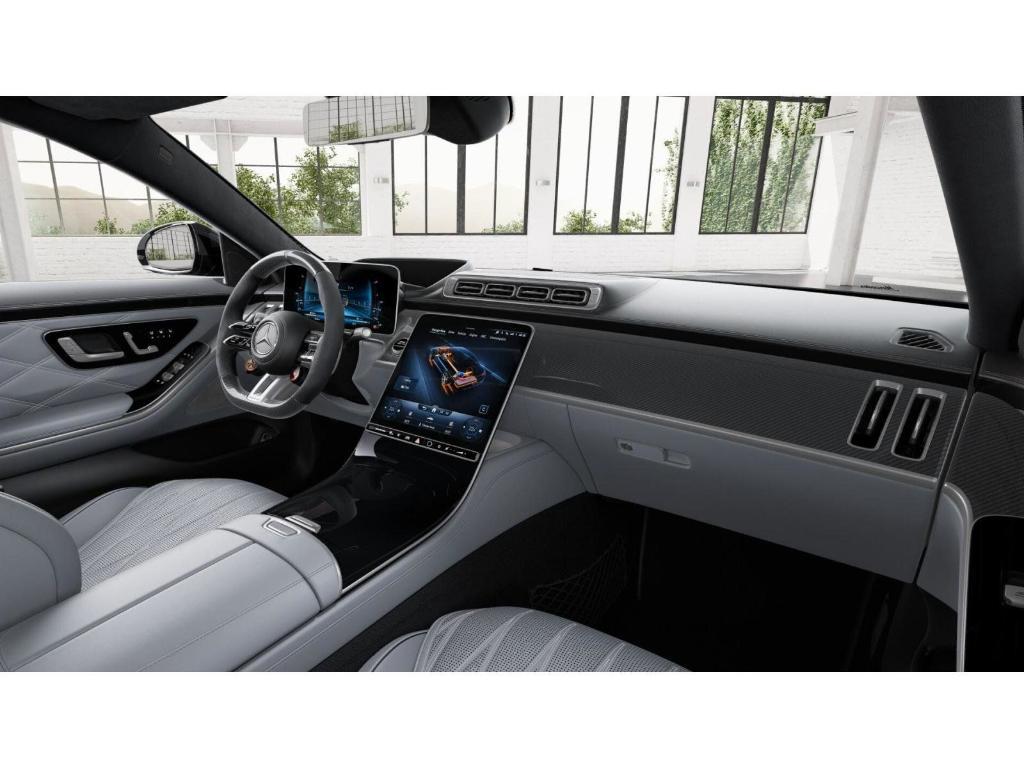 new 2026 Mercedes-Benz AMG S 63 E car, priced at $213,765