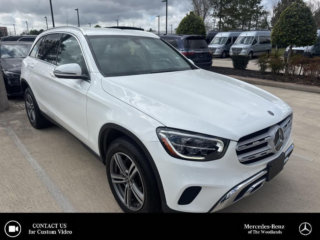 used 2020 Mercedes-Benz GLC 300 car, priced at $18,498