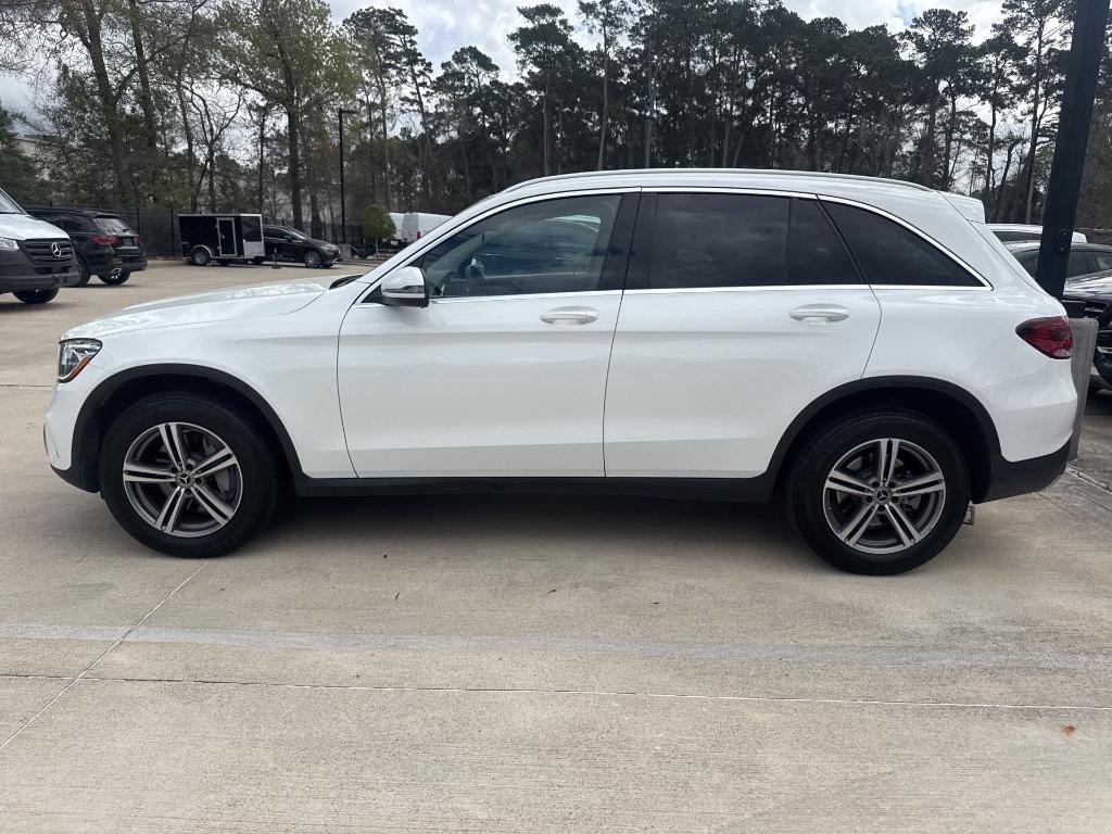 used 2020 Mercedes-Benz GLC 300 car, priced at $18,498