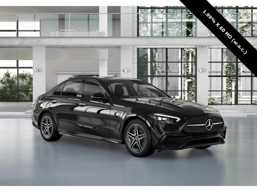new 2025 Mercedes-Benz C-Class car, priced at $55,935
