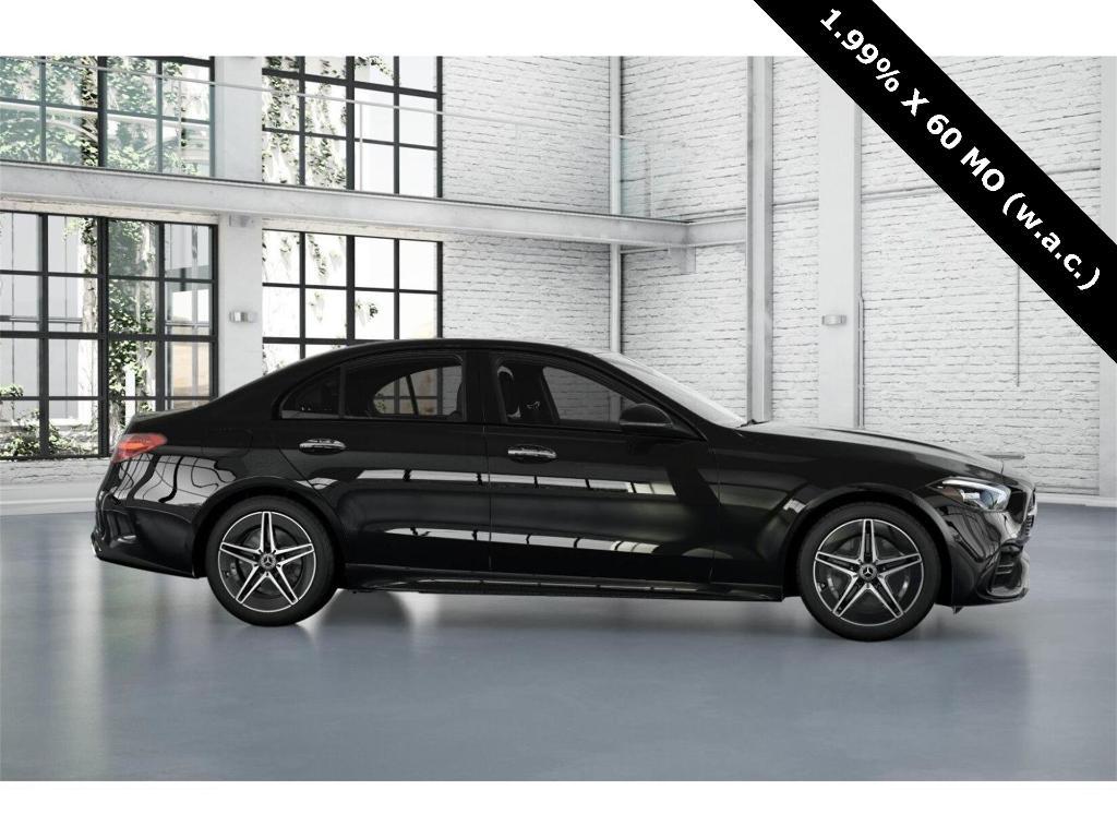 new 2025 Mercedes-Benz C-Class car, priced at $55,935
