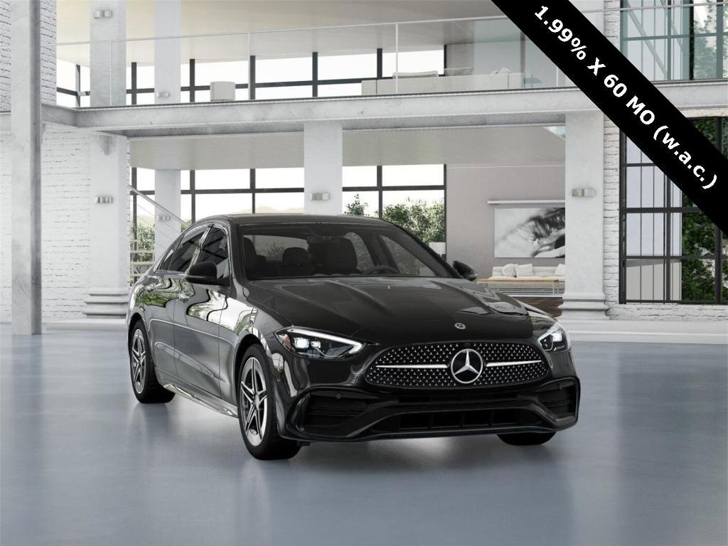 new 2025 Mercedes-Benz C-Class car, priced at $55,935
