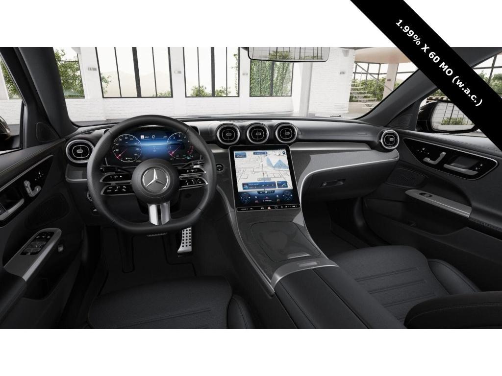 new 2025 Mercedes-Benz C-Class car, priced at $55,935